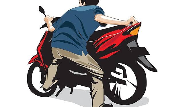 Satu Unit Honda Beat Raib Digondol Maling, Saat Terparkir di Taman Muara Sabak