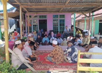 Dilla Hich Sambangi Kuala Jambi, Nyatakan Siap Maju Dipilkada 2024