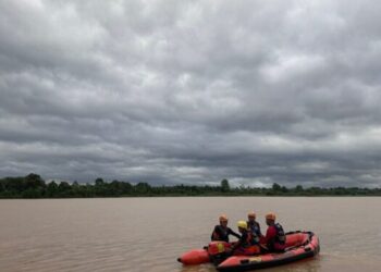 Kesurupan, Warga Muaro Jambi Jatuh ke Sungai dan Hilang