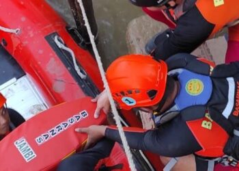 ABK Asal Myanmar Terjatuh dari Kapal dan Tenggelam di Perairan Tanjab Timur
