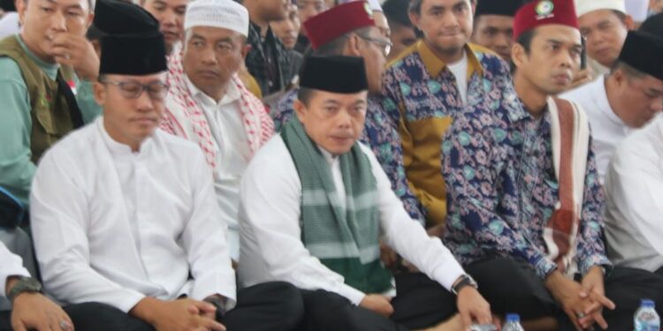Gubernur Al Haris : Idul Fitri Momen Saling Memaafkan