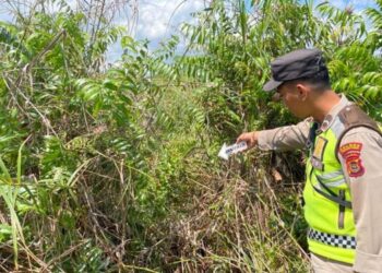 Diduga Depresi, Seorang Ketua RT Gorok Leher Sendiri Nyaris Putus