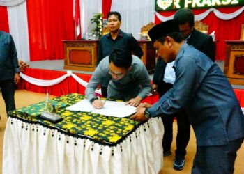 Paripurna Pengambilan Keputusan DPRD Terhadap KUA-PPAS APBD TH 2024