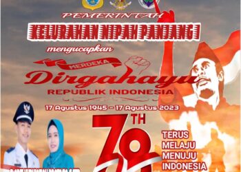 Pemerintahan Kelurahan Nipah Panjang Satu Mengucapkan HUT RI ke 78