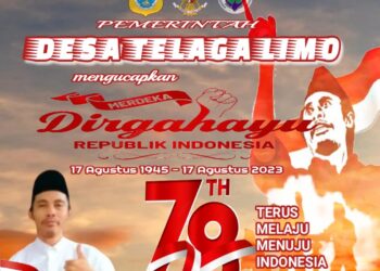 Pemerintah Desa Telago Limo Mengucapkan Dirgahayu HUT RI ke 78
