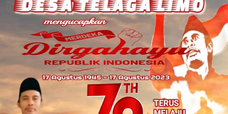 Pemerintah Desa Telago Limo Mengucapkan Dirgahayu HUT RI ke 78