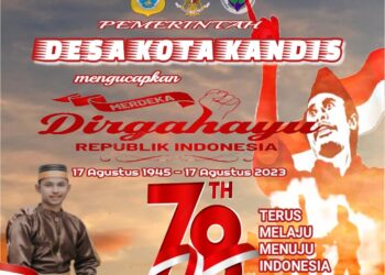 Pemerintahan Desa Kota Kandis. Mengucapkan Dirgahayu RI ke 78