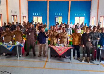 Belasan Kades Hadiri “Sosialisasi Pencegahan Penyimpangan Dana Desa”
