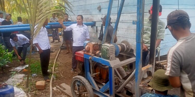 Kadis Perkim Lakukan “Monitoring” Kegiatan Proyek