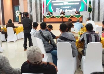 Kajati Kepri Ramah Tamah Bersama Awak Media