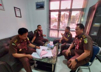 Kejati Kepri Laksanakan Giat Eksaminasi Perkara Tindak Pidana di Kejaksaan Negeri Natuna