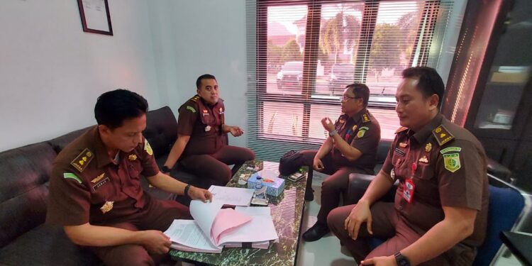 Kejati Kepri Laksanakan Giat Eksaminasi Perkara Tindak Pidana di Kejaksaan Negeri Natuna