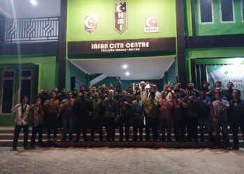Gedung Insan Cita Center HMI Tanjungpinang Bintan di Resmikan