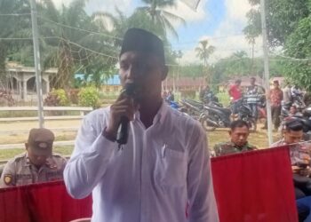 Raih 136 Suara, Agus Setiawan Terpilih Menjadi Kades Rantau Jaya