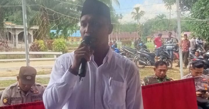 Raih 136 Suara, Agus Setiawan Terpilih Menjadi Kades Rantau Jaya