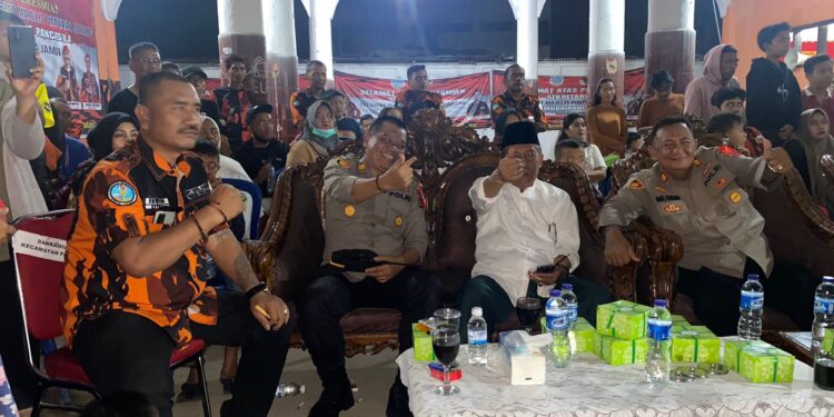 Wakil Gubernur Hadiri Perayaan HUT Pemuda Pancasila ke 64, Ketua MPC PP Kota Jambi : Hiburan Rakyat Jambi