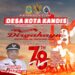 Pemerintahan Desa Kota Kandis Mengucapkan Dirgahayu HUT RI Ke 78