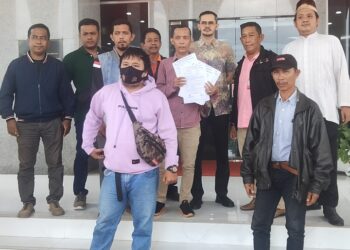 Batal Unjuk Rasa di Kejati Kepri, Hiwada Antar Surat Laporan