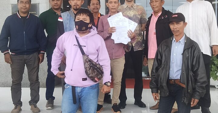 Batal Unjuk Rasa di Kejati Kepri, Hiwada Antar Surat Laporan