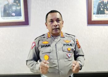 Macet Akibat Angkutan Batu bara, Ditlantas Polda Jambi Kembali Berlakukan Diskresi Kepolisian