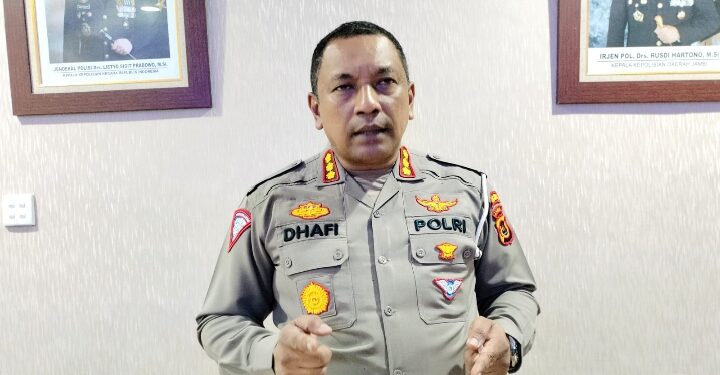 Macet Akibat Angkutan Batu bara, Ditlantas Polda Jambi Kembali Berlakukan Diskresi Kepolisian