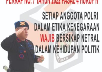 Dansat Brimob Polda Jambi Tegaskan Personel Untuk Netral dan Tidak Terlibat Politik 