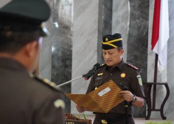Ini Daftar Pejabat Eselon II dan III di Wilayah Kejati Kepri yang Di Lantik Hari Ini