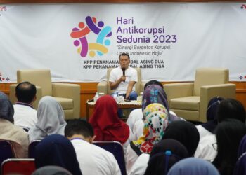 Menjadi Narasumber di Jakarta, Kajati Kepri Mengajak Lawan Korupsi Di KPP Penanaman Modal Asing Dua