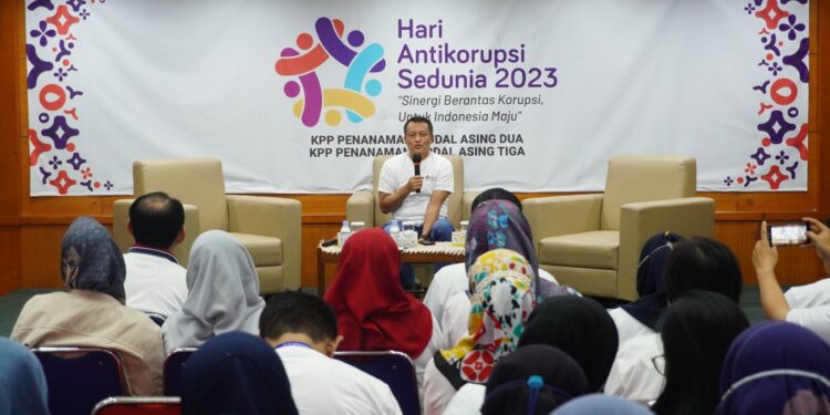 Menjadi Narasumber di Jakarta, Kajati Kepri Mengajak Lawan Korupsi Di KPP Penanaman Modal Asing Dua