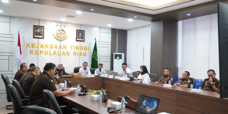 Wakajati Kepri Terima Kunjungan Kerja Dari Perwakilan Ombudsman RI Provinsi Kepulauan Riau