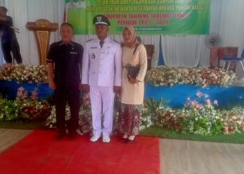 Pelantikan Kades Rantau Jaya Berjalan Lancar
