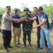 Sambut HUT Kodam II Sriwijaya, Kodim 0416 Bute Bersama Forkopimda Lakukan Penanaman Pohon Untuk Masyarakat