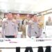 Tingkatkan Pelaksanaan Operasi Mantap Brata 2023, Kapolda Jambi Pimpin Gelar Operasi TW III Polda Jambi dan Jajaran