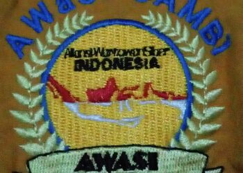 AWaSI Jambi Unjuk Rasa Di Disperindag Kota Jambi, Ini Tuntutannya