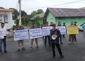 Angkat Toa Di Bawaslu Provinsi Jambi, Erfan : Tegakan Keadilan Pemilu