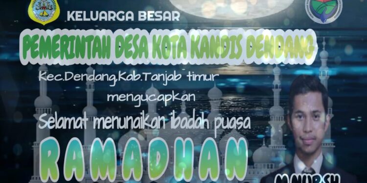 Pemerintah Desa Koto Kandis Mengucapkan Selamat Menunaikan Ibadah Puasa 1445 H