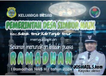 Pemerintah Desa Simbur Naik Mengucapkan Selamat Menunaikan Ibadah Puasa 1445 H