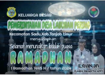 Pemerintah Desa Labuan Pering Mengucapkan Selamat Menunaikan Ibadah Puasa 1445 H