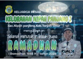 Pemerintah Kelurahan Nipah panjang satu