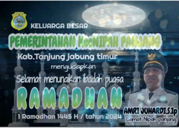 Pemerintah Kecamatan Nipah panjangMengucapkan Selamat Menunaikan Ibadah Puasa 1445 H