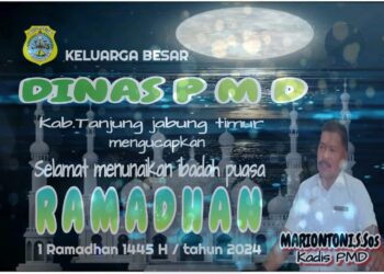 Kadis PMD Mengucapkan Selamat Menunaikan Ibadah Puasa 1445 H