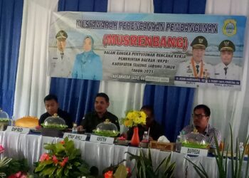 Lagi Anggota DPRD TJT Dapil II Hadiri  musrenbang RKPD 2025  Kecamatan Sadu