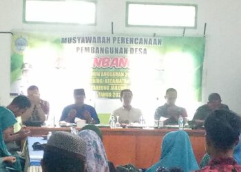 Tiga Anggota DPRD TJT Hadiri Musrenbang Di Kec Rantau Rasau