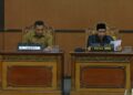 Rapat Paripurna Penetapan Program Pembentukan Peraturan Daerah Tahun 2024