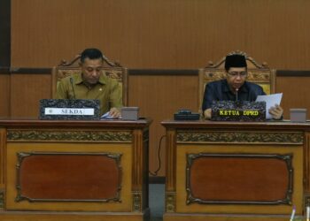 Rapat Paripurna Penetapan Program Pembentukan Peraturan Daerah Tahun 2024