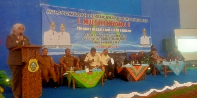 Anggota DPRD TJT Dapil 11 Hadiri Musrenbang RKPD 2025 Di Kec, Nipah Panjang