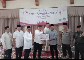 Sah, Kerjasama Petrochina – Pemkab Tanjabtim Kembali Bangun Jalan