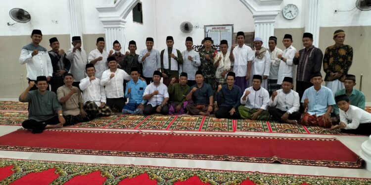 Sapril Hadiri Safari Ramadhan Di Kec Rantau Rasau.