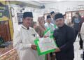 Wabup Dan Sekda Tanjabtim Hadiri Safari Ramadhan Kecamatan Geragai
