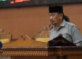 Paripurna DPRD Tanjabtim Fraksi RNR Cecar 9 Pertanyaan Terhadap Eksekutif